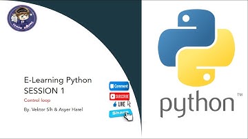 #15 Belajar Python Control Loop -Teman Coding