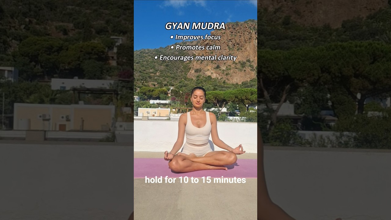 Gyan Mudra — The Knowledge Seal · 0:16