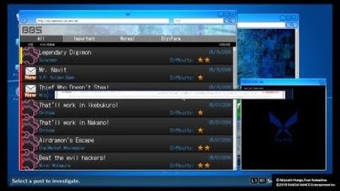 Digimon Story: Cyber Sleuth - Hacker