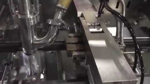 Horizontal type single working station bagging machine operation video 1 from Wilpac