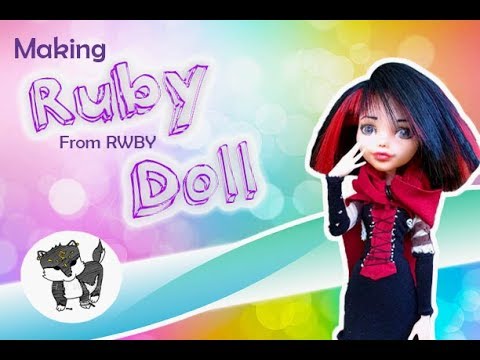 rwby dolls