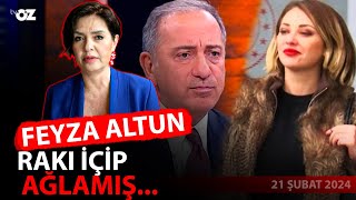 Feyza Altun Fatih Altaylı Ile Yaptığı Görüşmeye Açıklık Getirdi