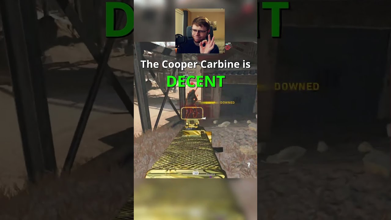 The Cooper Carbine SMG is *DECENT* in Warzone! | 