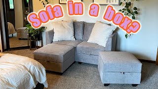 Affordable Sofa in a Box? | HONBAY MODULAR SOFA