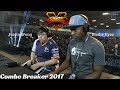 Combo Breaker 2017: Snake Eyez vs Justin Wong [Street Fighter V Top 8]