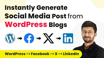 How to Instantly Generate Social Media Post from WordPress Blogs