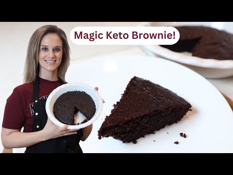 Keto Magic Brownie using Victorias Keto Flour!