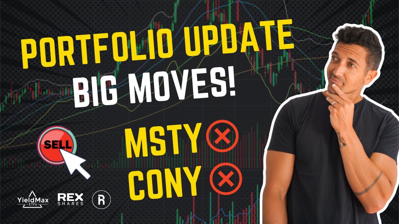 Portfolio Update...some big moves this month! - YouTube