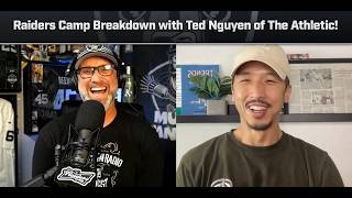 Breakdown of Raiders Offense & QB Battle with Ted Nguyen (The Athletic)