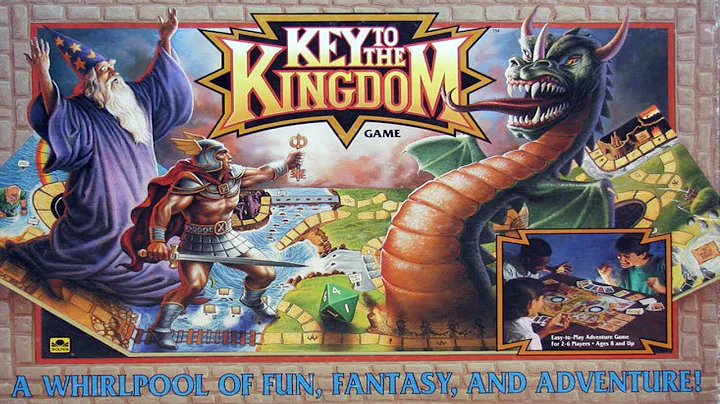 Key To The Kingdom - Board James (Episode 11)