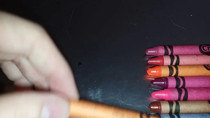 My Crayola Crayons Part 3