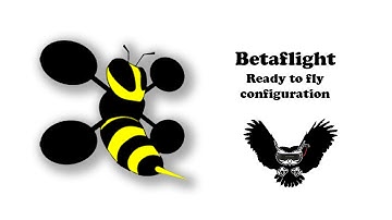 Betaflight - Configuration from zero to the flight
