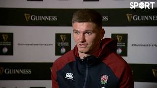 Owen Farrell On His Dad Being Ireland Head Coach