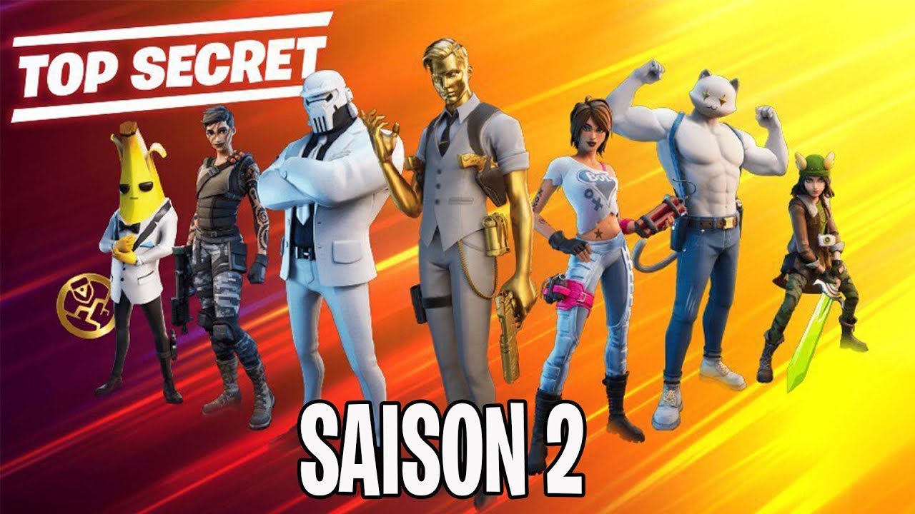 DÉCOUVERTE DU PASSE DE COMBAT DE LA SAISON 2 CHAPITRE 2 FORTNITE YouTube