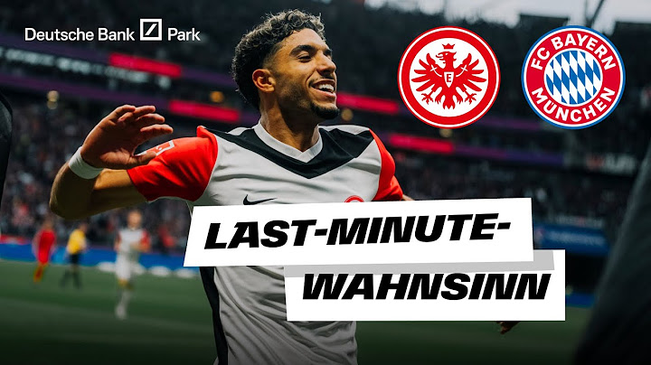 Marmoush schockt Bayern spät! - Drüber gebabbelt die Spieltagsanalyse aus dem Deutsche Bank Park