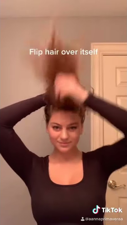 Messy Bun Tutorial