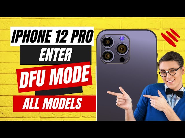 iPhone 12 Pro DFU Mode: How to Enter & Exit class=