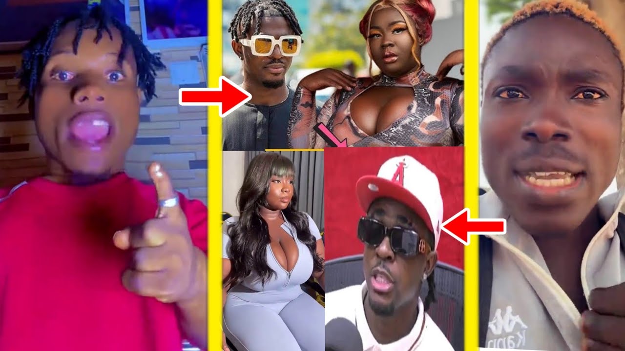 SHOCKING! 🔥Small Pin CLASHES Donske | Frank Naro EXPLODES Over Maame Serwaa Relationship Drama