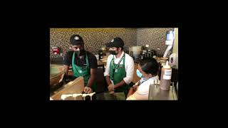 Starbucks Barista Championship 2021