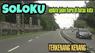 KOTA SOLOKU SELALU TERKENANG KENANG  / KOTA SOLO RAYA / ASMR JALAN RAYA