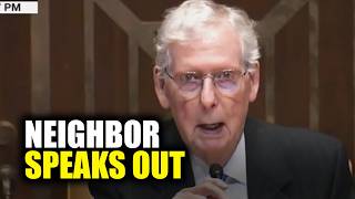 Mitch McConnell’s Neighbor Drops BOMBSHELL Details on His Absence