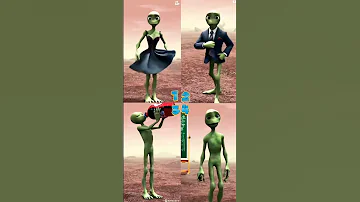 Alien Dance Dam Tu Cosita Viral Video Aliendancefunny Aliendancememe 