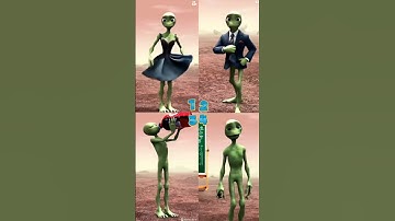Thumbnail of alien dance dam tu cosita viral video👽#aliendancefunny #aliendancememe