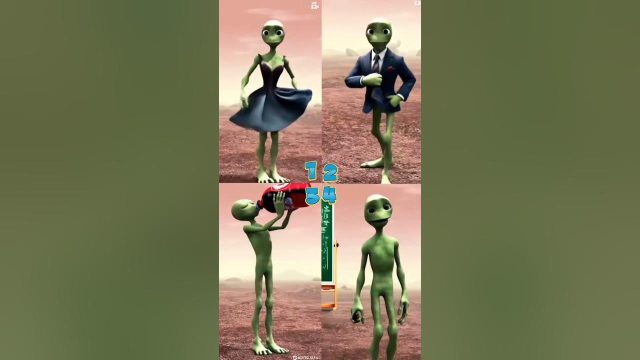 alien dance dam tu cosita viral video👽#aliendancefunny #aliendancememe