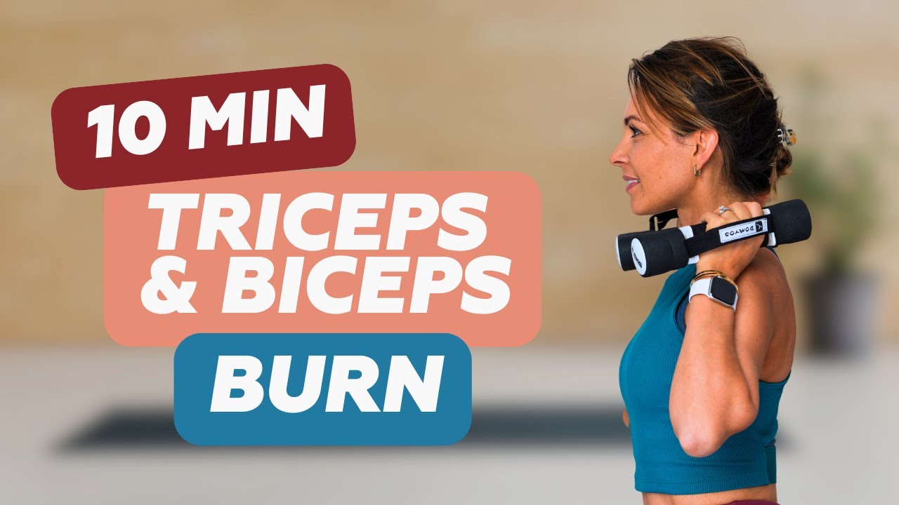 10 min Triceps & Biceps Burn
