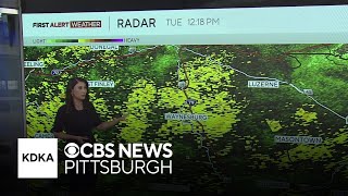KDKA-TV Afternoon Forecast (10/7)