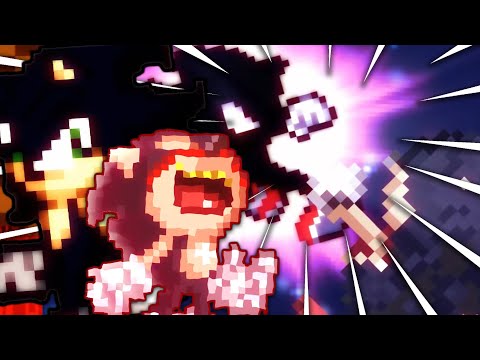 THE BACKWARDS AXE KICK! - Dark Sonic VS Sonic.EXE DedGrafic REACTION!