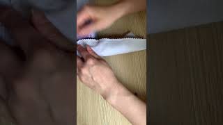 DIY Lace Hair Tie#sewing# sewing tutorial#sewing for beginer#sewing tips#easy sewing# Handmade