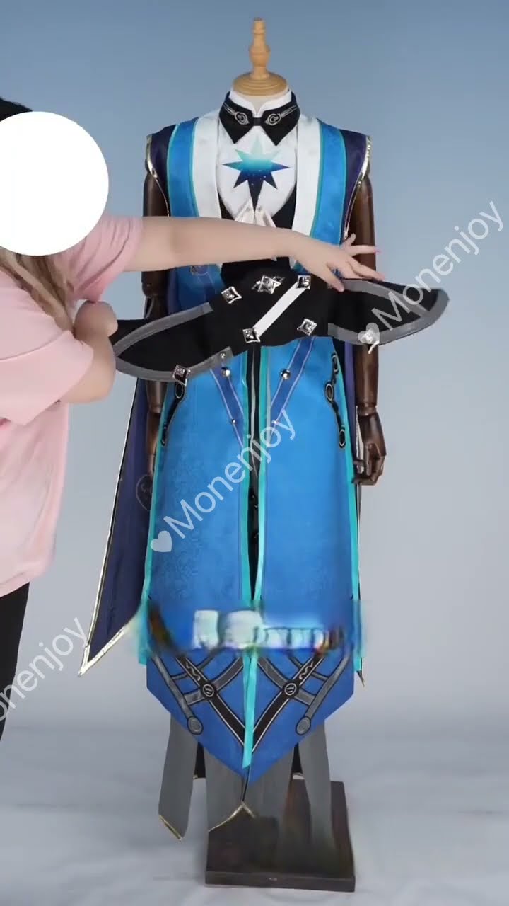 Monenjoy ＃崩壊スターレイル ＃アナイクス コスプレ ＃Anaxa 豪華