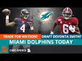 Miami Dolphins Rumors & News: Devonta Smith At Senior Bowl + Deshaun Watson Trade Rumors?