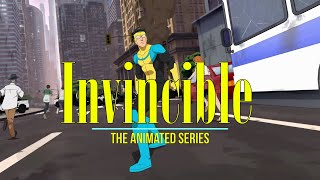 Invincible (2021) - Fan-Made Intro In Superman The Animated Series Style