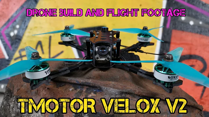 TMOTOR VELOX V2 2207 1950KV / Racingdrone build and flightfootage