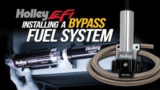 Installing a Return Style Fuel System and Brushless Fuel Pump