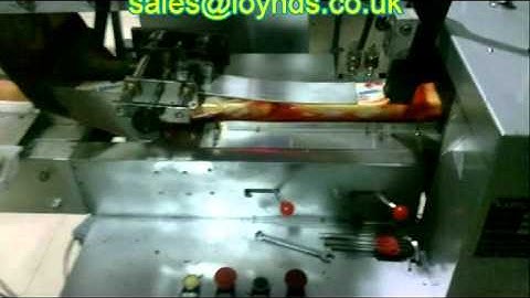 Loynds Flowpack S Wrapping Swiss Roll