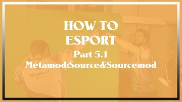 How2Esport P5.1: how to install MetaMod & SourceMod