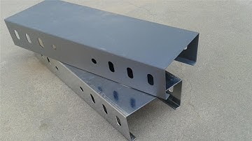 CNC Press Brake for Bending Cable Tray, Full Automatic Cable Tray Production Line