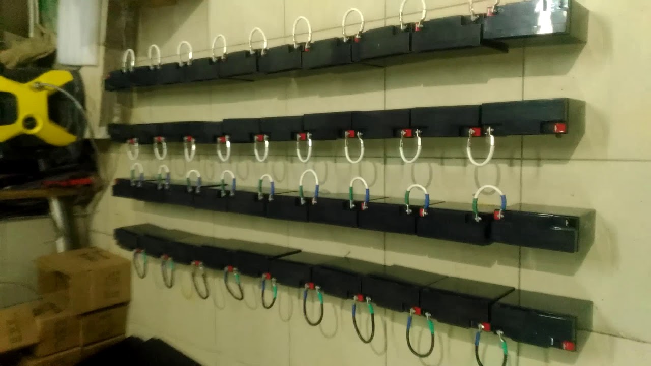 Нейтраль - подключение аккумуляторов к ИБП со средней точкой - YouTube