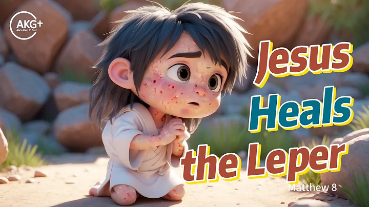 【Matthew 8】Part 1 - Jesus Heals the Leper and a Centurion's Servant  | Animated Bible Stories