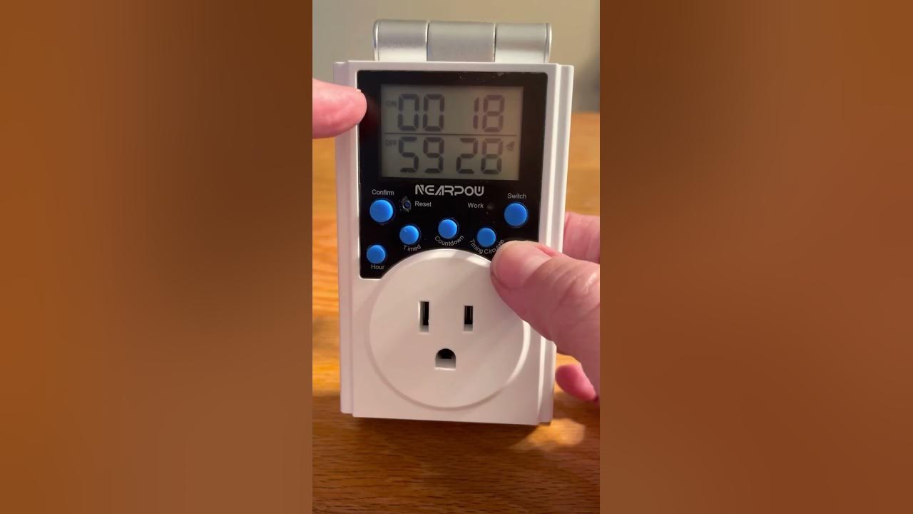 Using The Nearpow Timer for The Plank YouTube