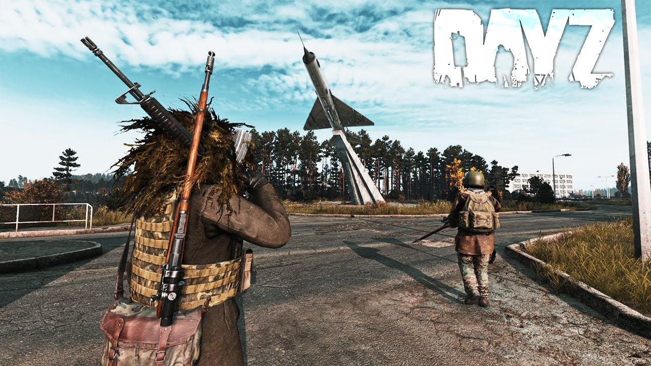 Moja Niesamowita Przygoda z Nieznajomym w DayZ