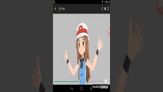 Pokemon Mmd Leaf Levan Polkka Model Test