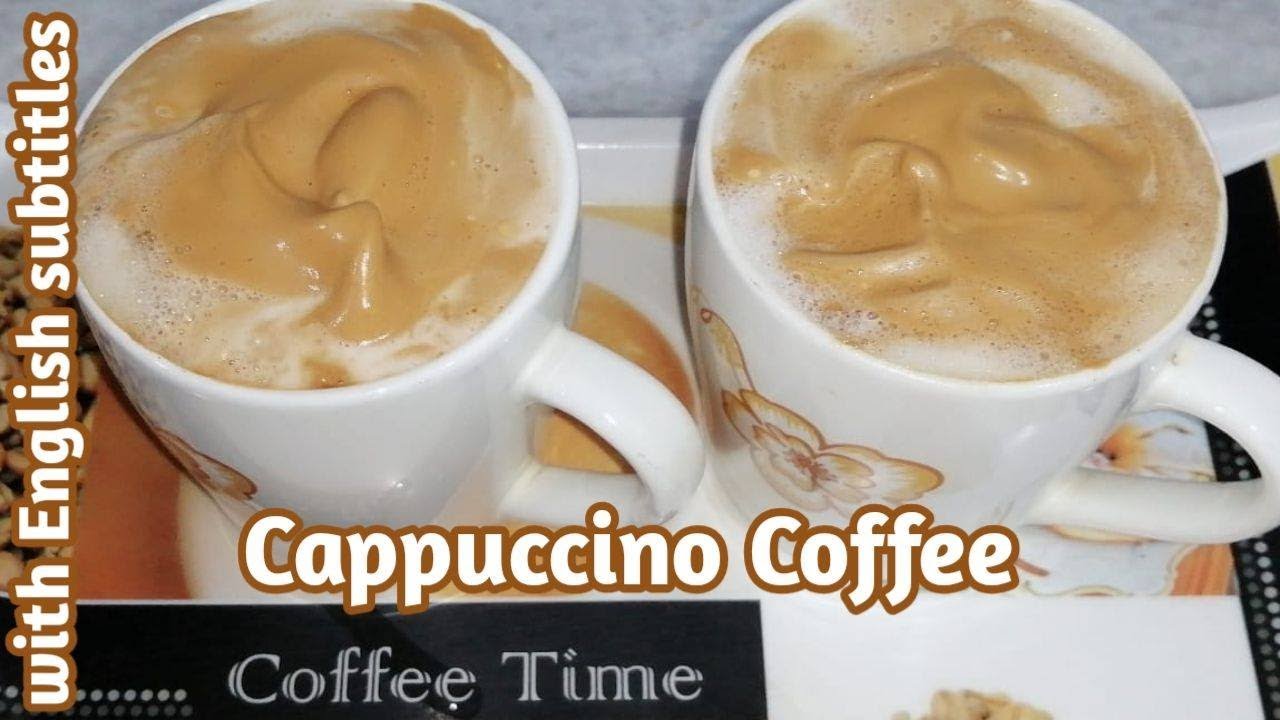 Nescafe Coffee recipe - Coffee banane ka tarika - Cappuccino Coffee ...