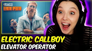 Electric Callboy - ELEVATOR OPERATOR | FIRST TIME REACTION