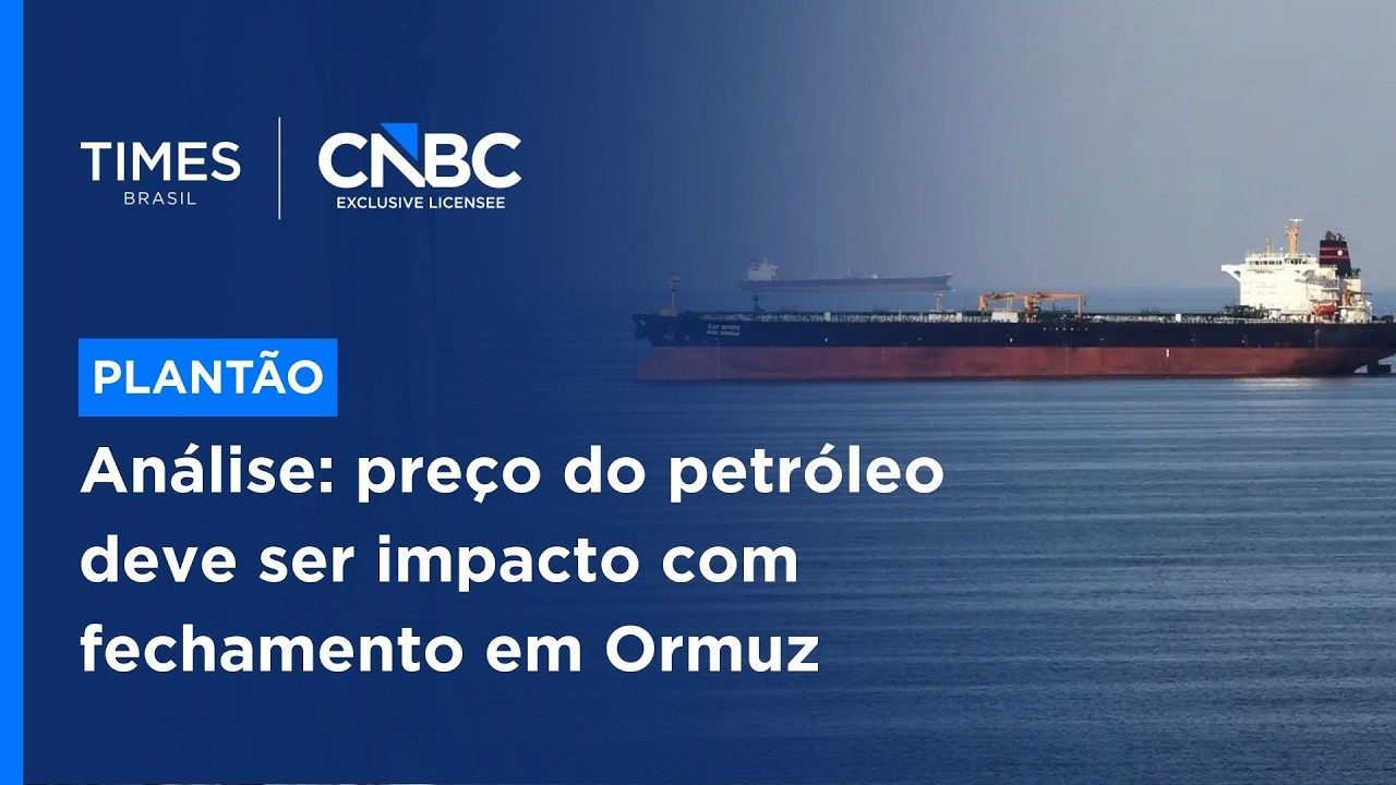Entenda por que o fechamento do Estreito de Ormuz acende alerta global na economia