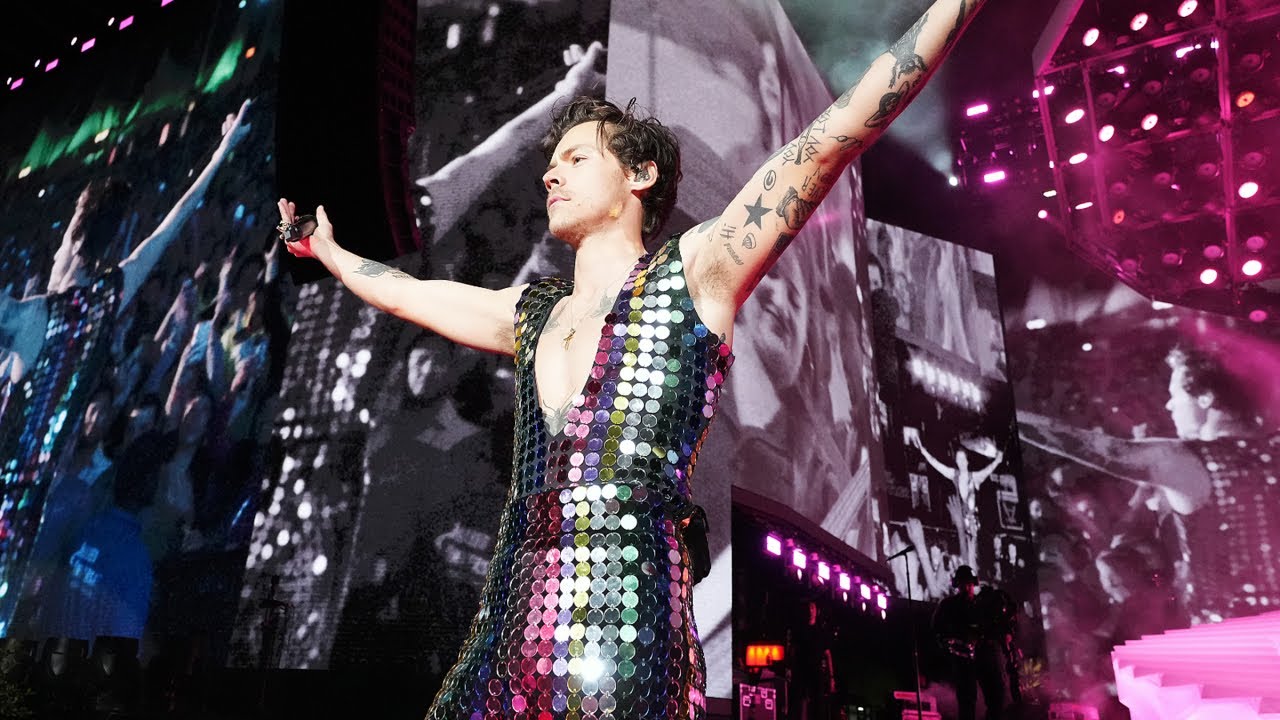 Harry Styles' 'Love on Tour' has come to an end - YouTube