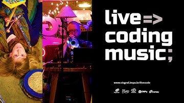 Live Coding Music - Crasis: Electroacoustic Improvisation - Molly Jones; Derek Worthington (2019)